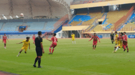 Photo: Suasana Pertandingan