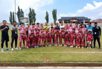 Photo: Tim Sepak Bola Putri Kabupaten Bekasi
