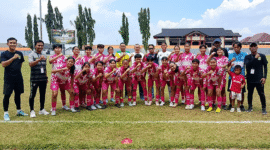Photo: Tim Sepak Bola Putri Kabupaten Bekasi