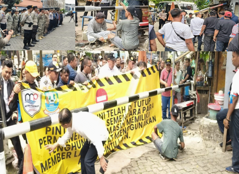 Photo: Kawasan Ruko Sentra Niaga Kalimalang (RSNK)