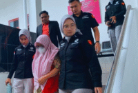 Photo: Mantan Kepsek SMA Negeri 19 Medan, RN