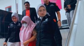 Photo: Mantan Kepsek SMA Negeri 19 Medan, RN