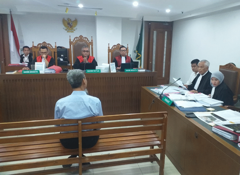Photo: Suasana Persidangan