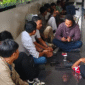 Aktivis Maluku Utara Utara Kepung Sidang PT. WKM vs PT. Position.