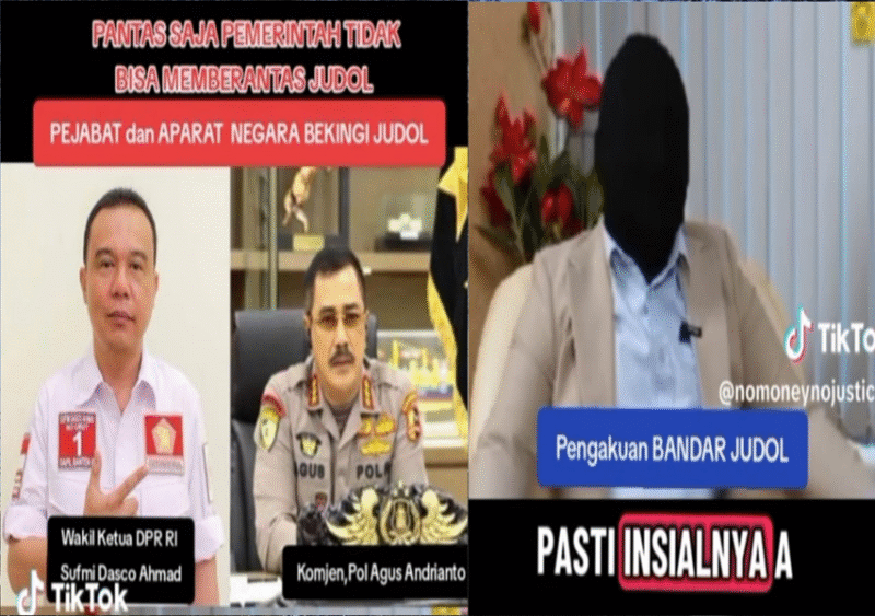 Postingan video Tiktok @Nomoneynojustictice2 