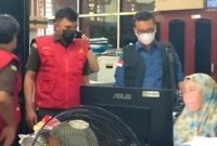 Photo: Kantor Disdik Kabupaten Langkat Digeledah Tim Penyidik Kejaksaan Setempat