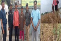 Photo: Petani Korban Limbah Pengeboran PT. CSK Desa Sukaringin, Kabupaten Bekasi