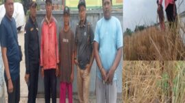 Photo: Petani Korban Limbah Pengeboran PT. CSK Desa Sukaringin, Kabupaten Bekasi
