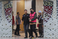 Photo: Tersangka Saat Digiring Petugas
