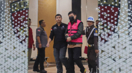 Photo: Tersangka Saat Digiring Petugas