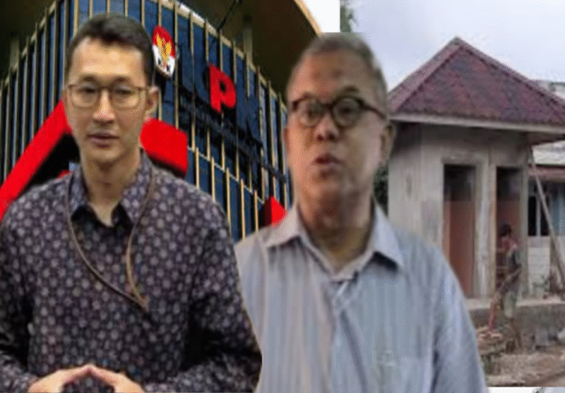 Photo: Jubir KPK, Budi Prasetyo dan Ahli Pidana, Abdul Fickar Hadjar.