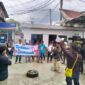 Photo: Aksi Mahasiswa di Kejari Simalungun, Sumatera Utara