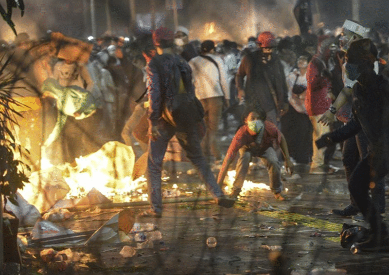 Photo: Aksi Unjuk Rasa