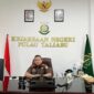 Caption: Kepala Kejaksaan Negeri (Kajari) Taliabu, Nurwinardi. 