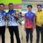 Teks Photo : Atlet - Atlet  Bowling Kabupaten Sukabumi 