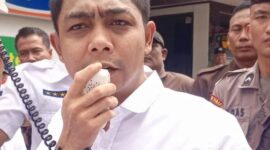 Teks Photo: Ketua Harian DPC DMI, Dasep Indra Witarsa
