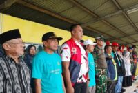 Teks Photo : Pembukaan Open Tournament Sepakbola Piala Putri Nusantara II