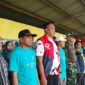 Teks Photo : Pembukaan Open Tournament Sepakbola Piala Putri Nusantara II