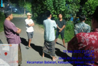 Photo: Warga RT 001 RW 024 Perum. VGH Saat Mengintrogasi Warga Luar Wilayah Berada Dilingkungan.