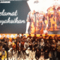 Teks Photo: Acara Nobar Film Sukma Kader Pemuda Pancasila