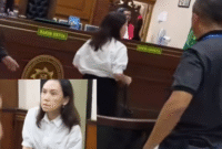 Photo: Terdakwa Ivon Setia Anggara Saat Diruang Sidang