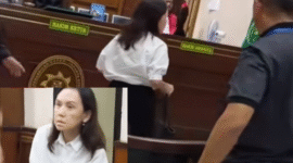 Photo: Terdakwa Ivon Setia Anggara Saat Diruang Sidang