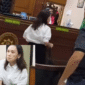 Photo: Terdakwa Ivon Setia Anggara Saat Diruang Sidang