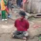 Teks Photo: Salah satu Terduga Pelaku Pembegalan