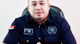 Photo: Ketua PWI Bekasi Raya, Ade Muksin, SH.