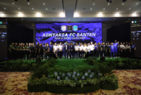 Photo: Peresmian Sepak Bola Adhyaksa Banten FC