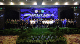 Photo: Peresmian Sepak Bola Adhyaksa Banten FC