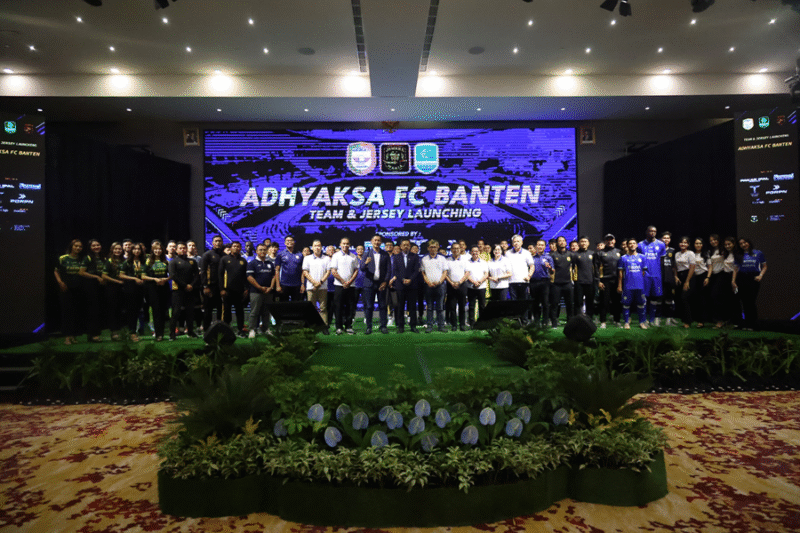 Photo: Peresmian Sepak Bola Adhyaksa Banten FC
