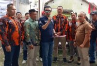 Teks Photo : Pengukuhan Jajaran Pengurus Koti Mahatidana Kota Sukabumi Masa Bakti 2023–2025