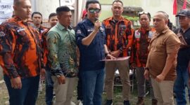 Teks Photo : Pengukuhan Jajaran Pengurus Koti Mahatidana Kota Sukabumi Masa Bakti 2023–2025