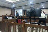 Photo: Suasana Persidangan