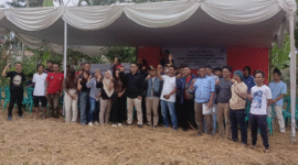 Teks Photo : Kegiatan Reses Anggota DPRD Kota Sukabumi Dede Furkon