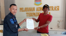 Photo: Tim Investigasi DPP LSM LIAR, Rahmat 