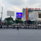 Photo: Massa Aksi Dekat Mall Mega Bekasi, Kota Bekasi 