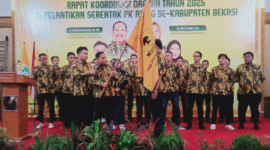 Photo: AMPG Kabupaten Bekasi Lantik 18 Pengurus Kecamatan