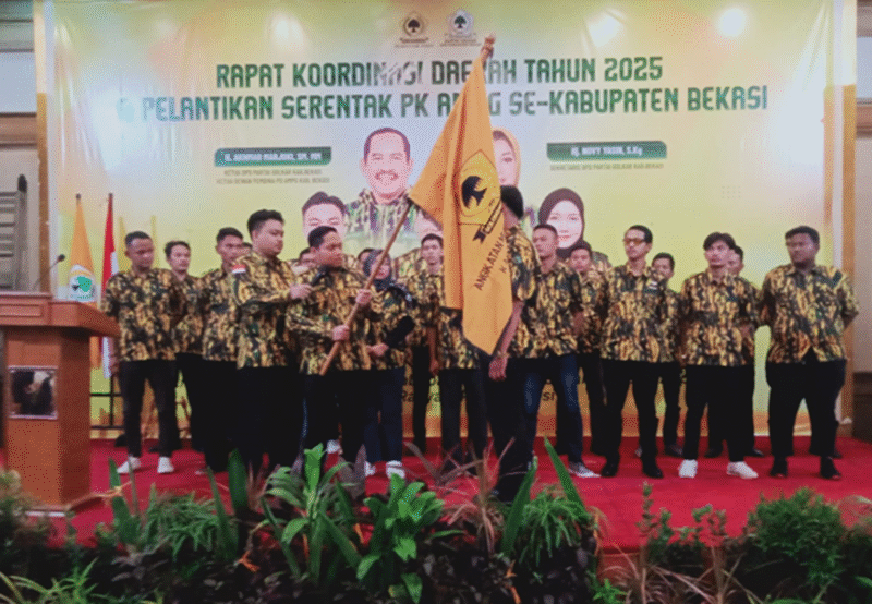 Photo: AMPG Kabupaten Bekasi Lantik 18 Pengurus Kecamatan