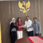 Pengembalian ID Pers Jurnalist CNN Indonesia Diana Valencia oleh Biro BPMI Sekretariat Presiden