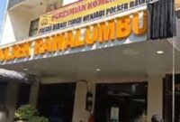Photo: Kantor Polsek Rawalumbu