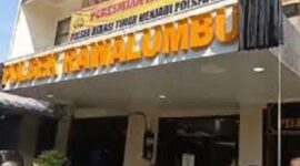 Photo: Kantor Polsek Rawalumbu