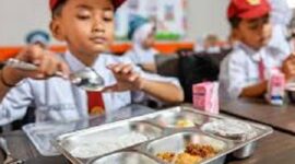 Ilustrasi Makan Bergizi Gratis (MBG)