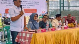 Sosialisasi Dukung Transformasi PAM JAYA