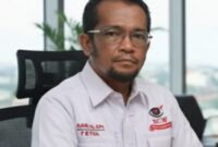 Photo: Ketua DPD NCW Bekasi Raya, Herman Parulian Simaremare.