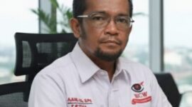 Photo: Ketua DPD NCW Bekasi Raya, Herman Parulian Simaremare.