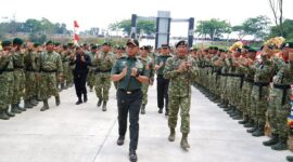 Markas Yontaipur Kostrad di Cikarang