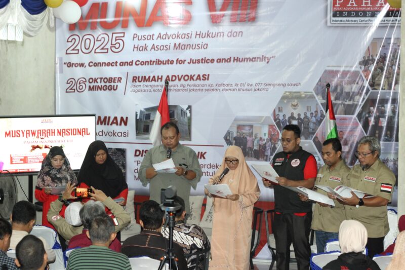 Photo: Acara Munas ke-VIII PAHAM Indonesia