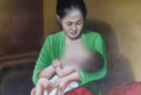 Photo: Ilustrasi Ibu Menyusui Bayi